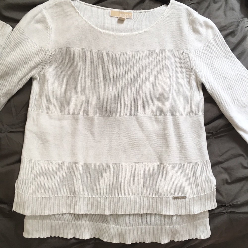 Michael Kors 100% Cotton Sweater